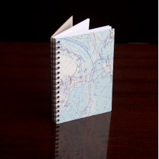 Mapowy notes notatnik - Bieguny