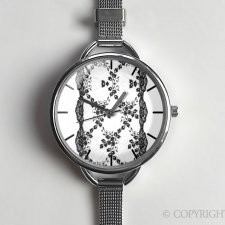 Koronka 0873 - zegarek z dużą tarczką - Egginegg