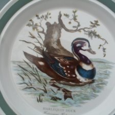portmeirion 1978  birds of Britain duży porcelanowy półmisek  talerz