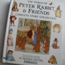 the world of Beatrix Potter Peter Rabbit  & friends complete story collection f. Warne & Co 1999 270 stron