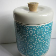 Typhon Design         Ching He Huang duży porcelanowy Pojemnik kuchenny oryginalny Design