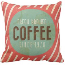 Poduszka dekoracyjna kawa Fresh Coffee 6544