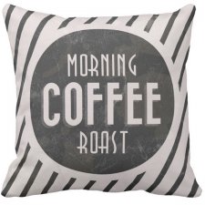 Poduszka dekoracyjna kawa Morning Coffe 6545