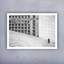 Plakat 100x70 cm FOTO - Architektura czarno-biała_03