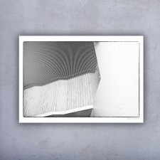Plakat 100x70 cm FOTO - Architektura czarno-biała_04