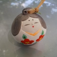 dzwoneczek ceramiczna japoneczka