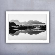 Plakat 100x70 cm FOTO - Krajobrazy czarno-biały_12