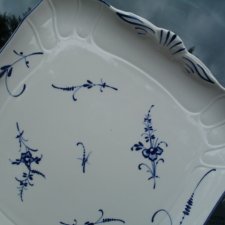 Villeroy&Boch rarytas z serii  Vieux  LUXEMBOURG  szlachetnie porcelanowa patera