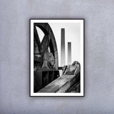 Plakat 100x70 cm FOTO - Technika czarno-biały_02