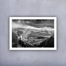 Plakat 70x100cm FOTO - Krajobrazy czarno-biały_07 Trzy Korony