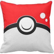Poduszka dekoracyjna Pokeball Pokemon Go 6567