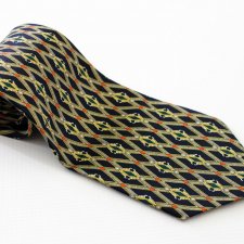 Oryginalny krawat RENE CHAGAL vintage.