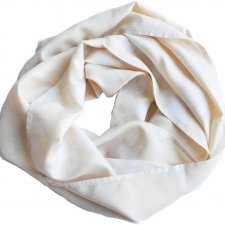 Exclusive silk scarf