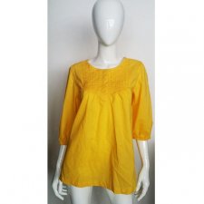 42/XL Żółta bluzka tunika