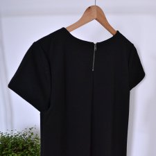 nowa czarna sukienka