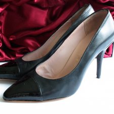 Exclusive handmade leather heels