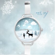 - 12 % Star Girl Snow Renifer- zegarek