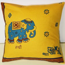 India Blue Elephant