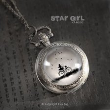 Star Girl Classic, Rower - sekretnik zegarek + Gratis pudełko