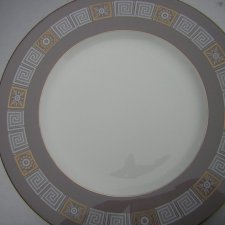 wedgwood Bone China  duży  27 cm szlachetnie porcelanowy elegancki talerz