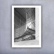 Plakat 100x70 cm FOTO - Architektura czarno-biały_13