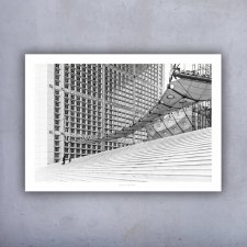 Plakat 100x70 cm FOTO - Architektura czarno-biały_14