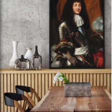 Plakat Portret Ludwika XIV 50 x 70