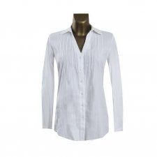 Biała Bluzka Biała Koszula 42 XL Bawełna