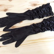 Długie operowe rękawiczki