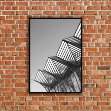 Plakat 100x70 cm Architektura_19 - Origami