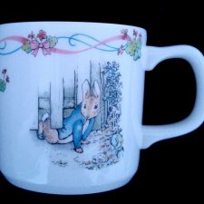 ❀ڿڰۣ❀ WEDGWOOD ❀ڿڰۣ❀ Peter Rabbit ❀ڿڰۣ❀ RZADKOŚĆ ❀ڿڰۣ❀ Nowy porcelanowy kubek #9