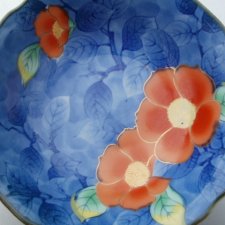 Floral Fantasy Japan sygnowana  porcelanowa miseczka