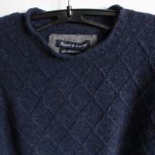 Wełniany sweter PLUSSIZE