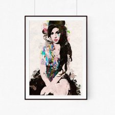 Amy Winehouse A2 art giclee print