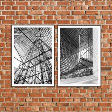 2 plakaty 100x70 cm Architektura - Łuk w Paryżu