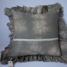Piękna rustykalna poduszka dekoracyjna 152pd
