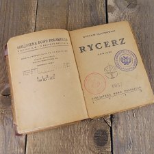 stara polska książka ,powieść,1926 rok