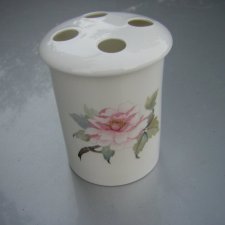 Hadida Bath Series porcelanowy kubek na szczotki do zębów