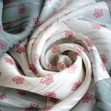 Silk scarf Bayron