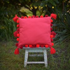 Poduszka Happy Pillows- RED