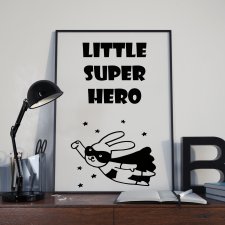 Plakat Little Hero