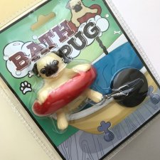 ❀ڿڰۣ❀ BATH PUG ❀ڿڰۣ❀ Zabawny korek ❀ڿڰۣ❀ Nowy w opakowaniu ❀ڿڰۣ❀ Prezent