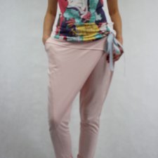 Spodnie dresowe z zakładką marki Manilla