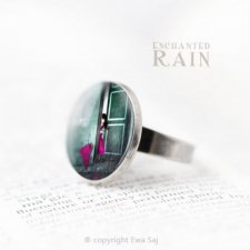Deszcz Zaczarowany, romantyczny pierścionek