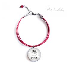 Live Love Lough- friendship bracelet