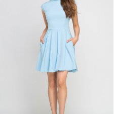 Sukienka, SUK143 błękit