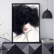 Plakat - Kobieta - 50 x 70