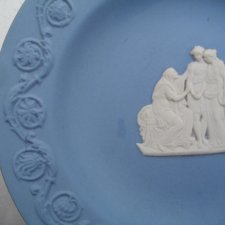 Wedgwood Antique blue jasperware