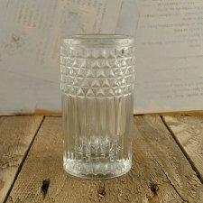 wazon-szklanka  z grubego szkła