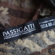 Exclusive wool scarf Passigatti